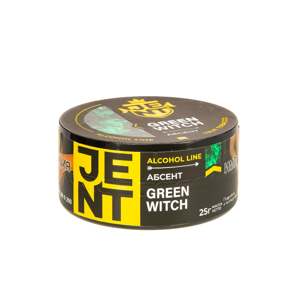Табак Jent Green Witch   25 грамм в Уфе