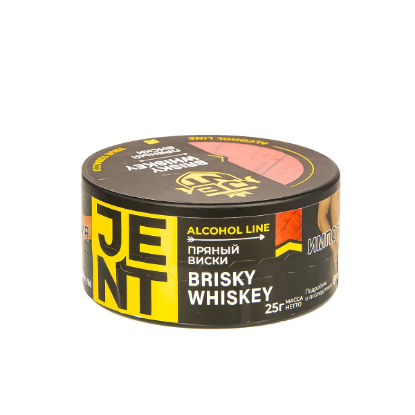Табак Jent Brisky Whiskey   25 грамм в Уфе