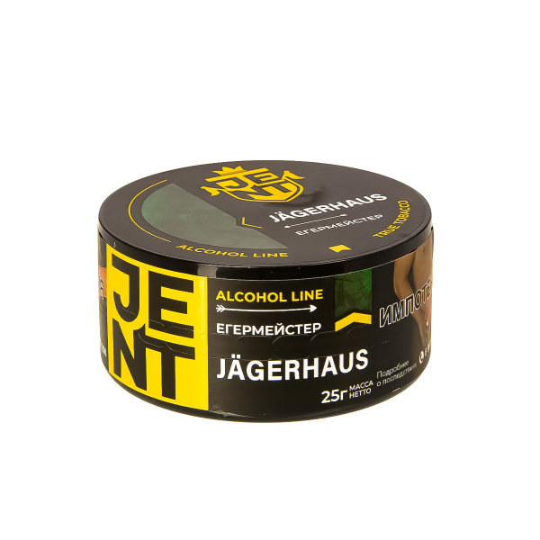 Табак Jent Jagerhaus   30 грамм в Уфе
