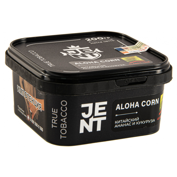 Табак Jent Aloha Corn   200 грамм в Уфе