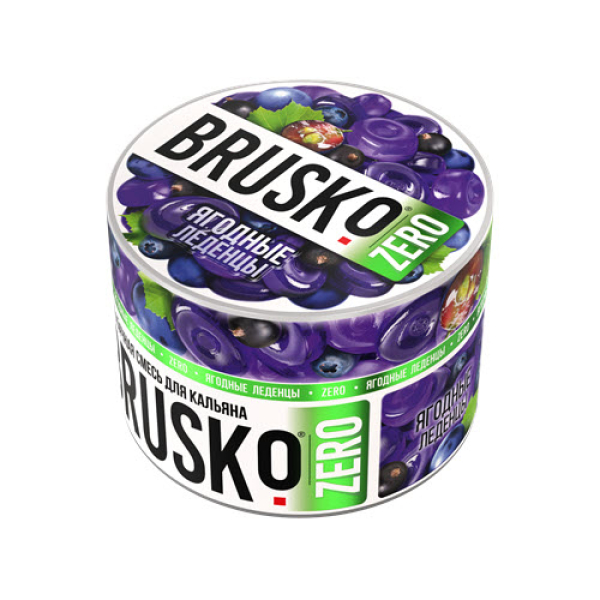 Смесь Brusko Ягодные Леденцы   50 гр в Уфе