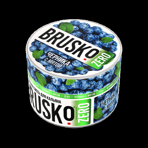 Смесь Brusko Черника С Мятой   50 гр в Уфе
