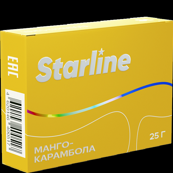 Табак Starline Манго-Карамбола  25 грамм в Уфе