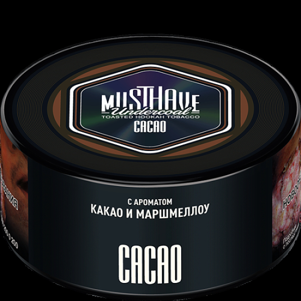 Табак Must Have Cacao  125 грамм в Уфе