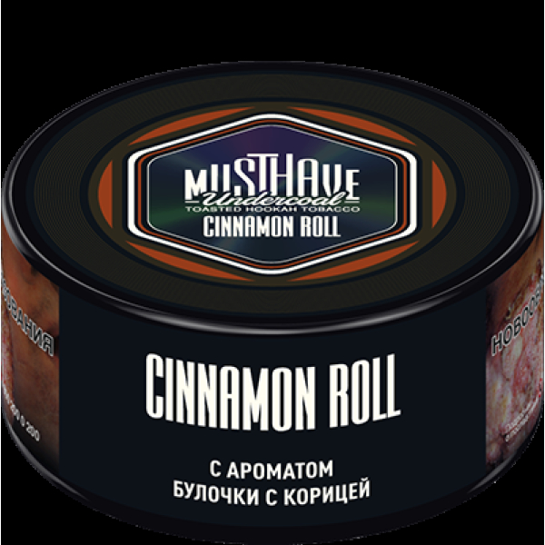 Табак Must Have Cinnamon Roll  25 грамм в Уфе