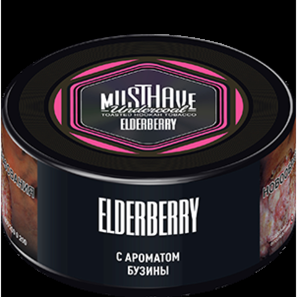 Табак Must Have Elderberry  25 грамм в Уфе