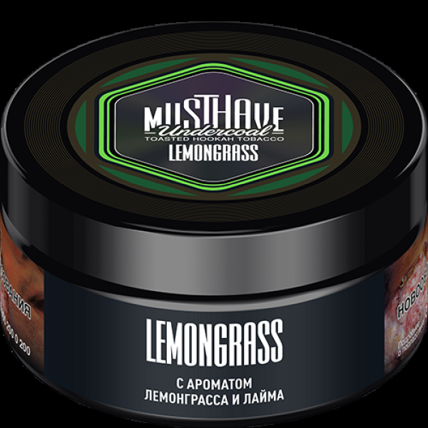 Табак Must Have Lemongrass  125 грамм в Уфе
