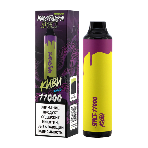 Электронка Monstervapor Space Киви (11000 Затяжек) в Уфе