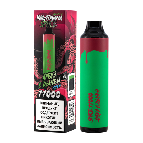 Электронка Monstervapor Space Арбуз И Дыня (11000 Затяжек) в Уфе
