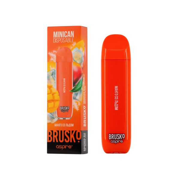 Электронка Brusko Minican Манго Со Льдом (1500 Затяжек) в Уфе