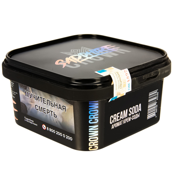 Табак Sapphire Crown Cream Soda  200 грамм в Уфе
