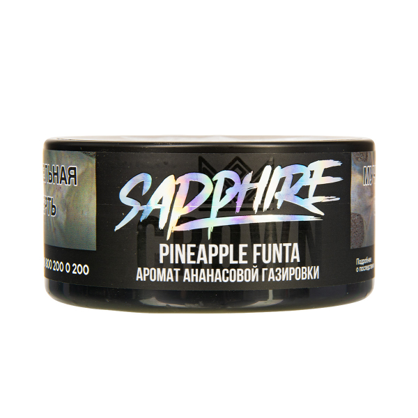 Табак Sapphire Crown Pineapple Funta  100 грамм в Уфе