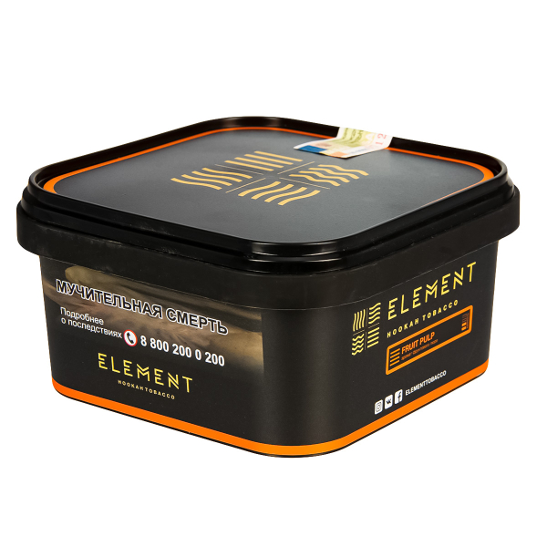 Табак Element Земля Fruit Pulp  200 грамм в Уфе
