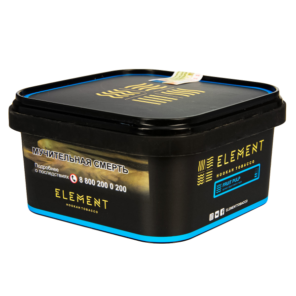 Табак Element Вода Fruit Pulp  200 грамм в Уфе