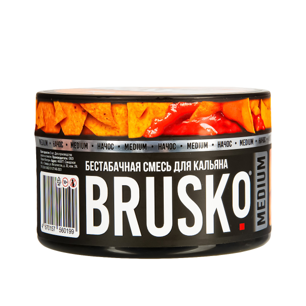 Смесь Brusko Medium Начос  250 гр в Уфе