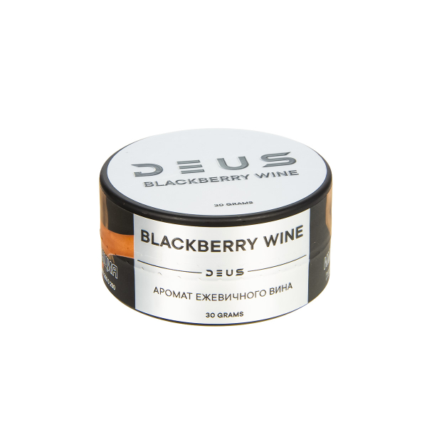Табак Deus Blackberry Wine  30 грамм в Уфе