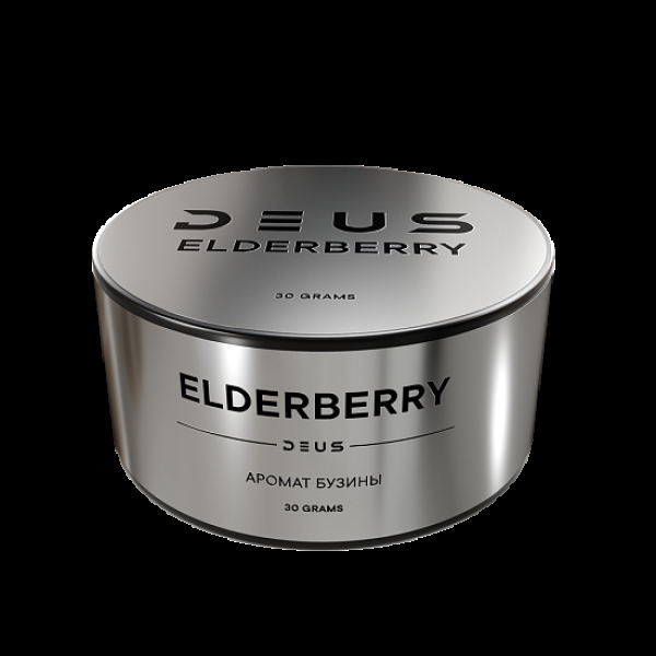 Табак Deus Elderberry  30 грамм в Уфе