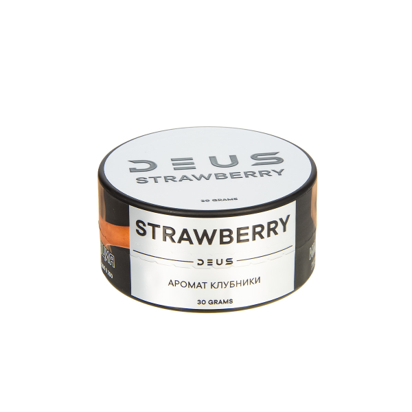 Табак Deus Strawberry  30 грамм в Уфе