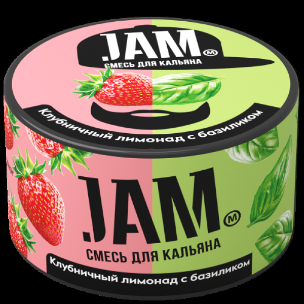 Смесь Jam Клубничный Лимонад С Базиликом  250 гр в Уфе
