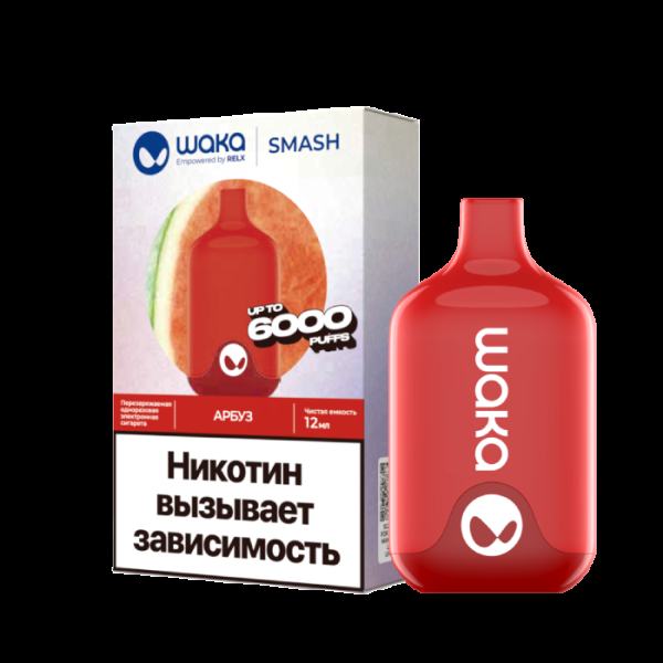 Электронка Waka Арбуз (6000 Затяжек) в Уфе