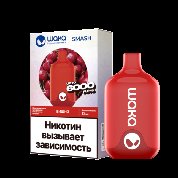 Электронка Waka Вишня (6000 Затяжек) в Уфе