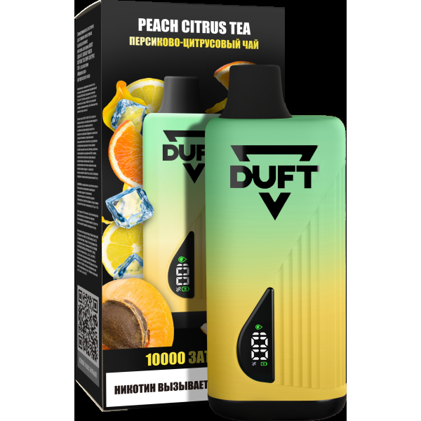 Электронка Duft Peach Citrus Tea (10000 Затяжек) в Уфе