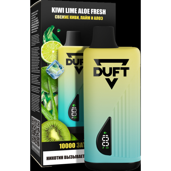 Электронка Duft Kiwi Lime Aloe Fresh (10000 Затяжек) в Уфе