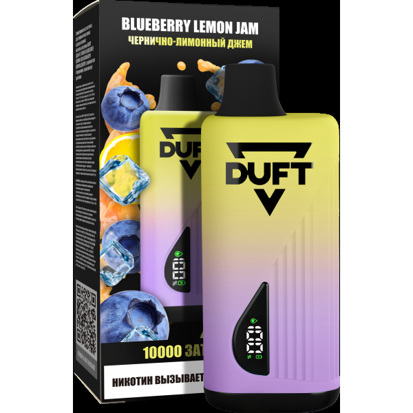 Электронка Duft Blueberry Lemon Jam (10000 Затяжек) в Уфе