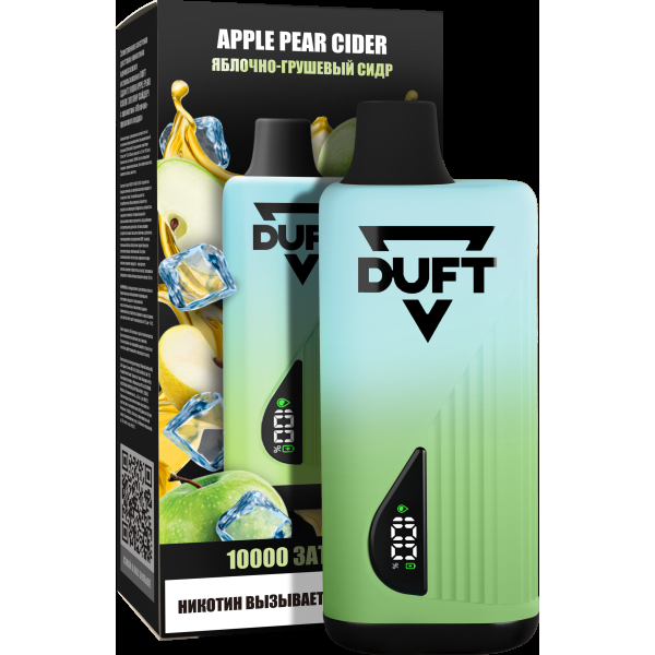 Электронка Duft Apple Pear Cider (10000 Затяжек) в Уфе