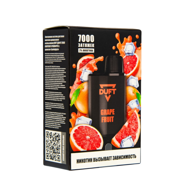 Электронка Duft Fir Berries (7000 Затяжек) в Уфе