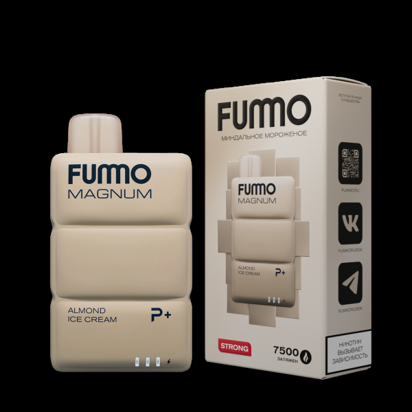 Электронка Fummo Magnum Миндальное Мороженое (7500 Затяжек) в Уфе