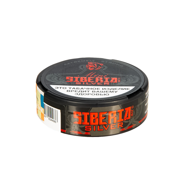 Жевательный табак Siberia Silver Mini в Уфе