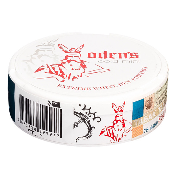 Жевательный табак Odens Tar Mini в Уфе