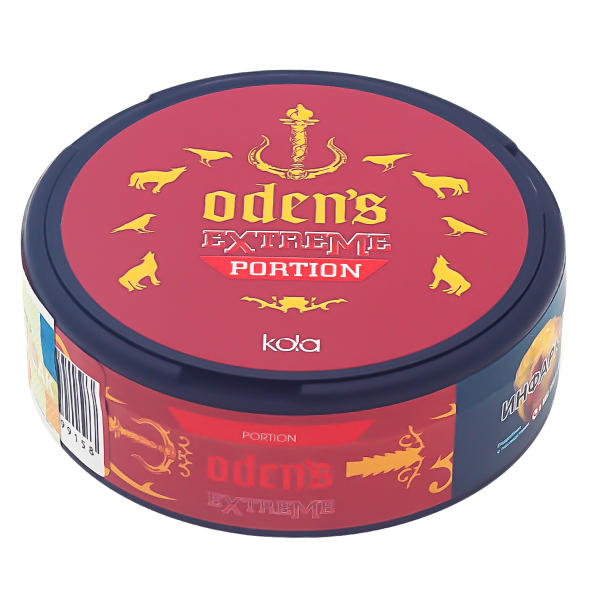 Жевательный табак Odens Tar Kola в Уфе