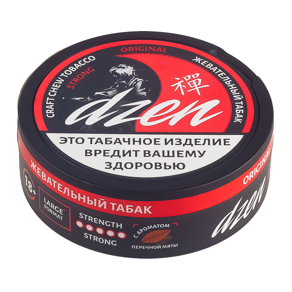Жевательный табак Dzen Strong Slim Original в Уфе