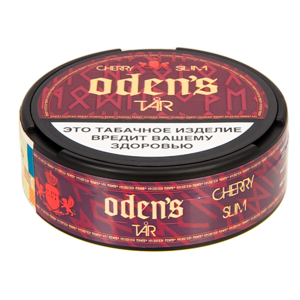 Жевательный табак Odens Tar Cherry в Уфе