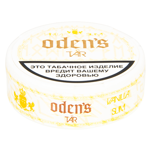 Жевательный табак Odens Tar Vanilla в Уфе