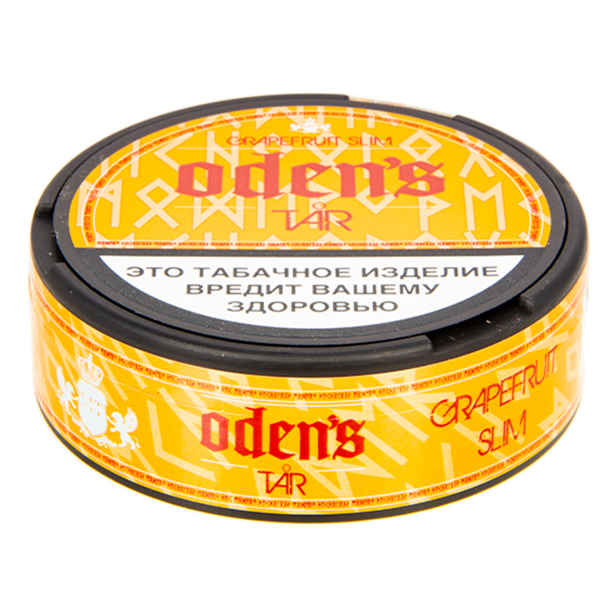 Жевательный табак Odens Tar Grapefruit в Уфе