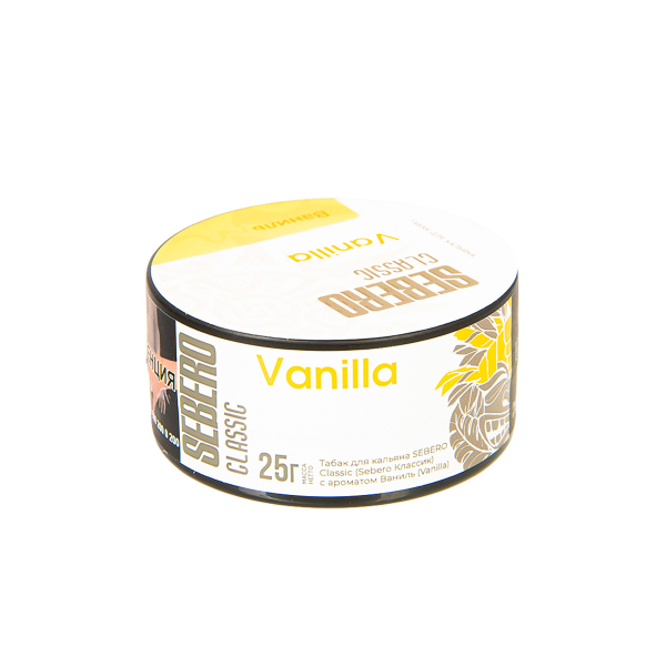 Табак Sebero Vanilla  25 грамм в Уфе