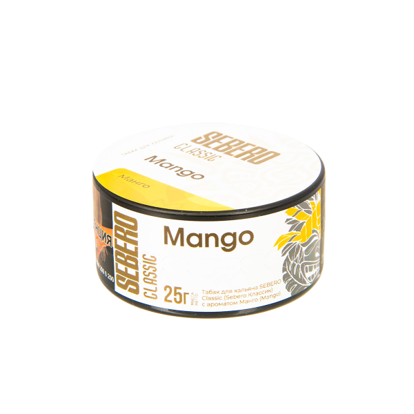 Табак Sebero Mango  25 грамм в Уфе