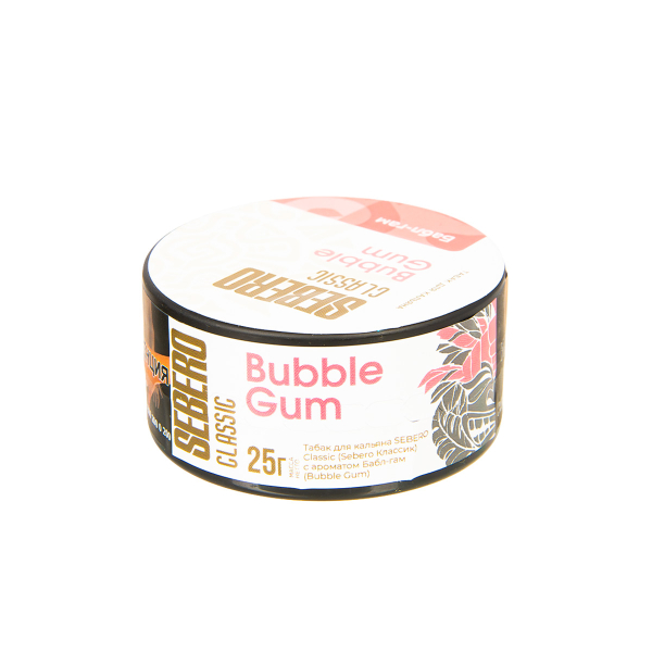 Табак Sebero Bubble Gum  25 грамм в Уфе