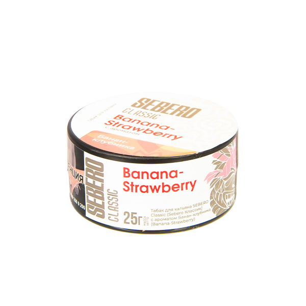 Табак Sebero Banana Strawberry  25 грамм в Уфе