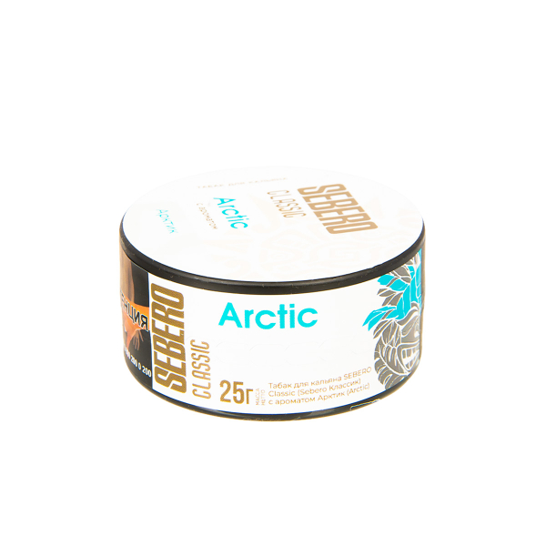 Табак Sebero Arctic  25 грамм в Уфе