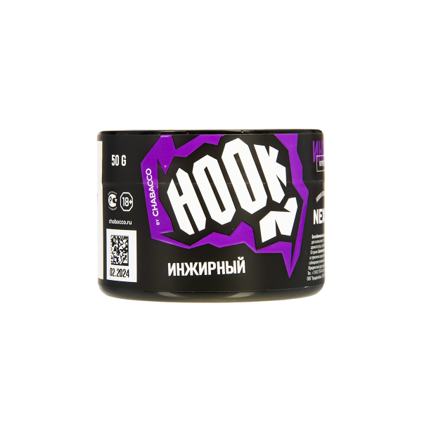 Табак Hook Инжирный  50 грамм в Уфе