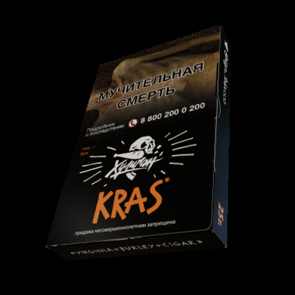 Табак  Хулиган Kras (Персиковое Вино)  25 грамм в Уфе