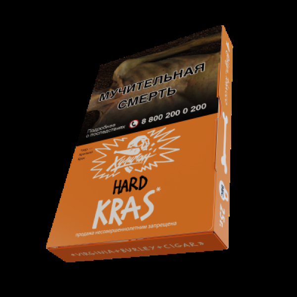 Табак  Хулиган (Hard) Kras (Персиковое Вино)  25 грамм в Уфе