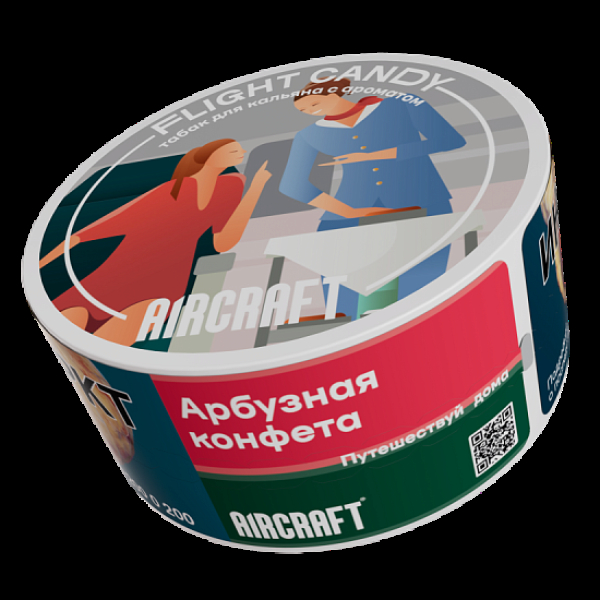 Табак Aircraft Ml Арбузная Конфета  25 грамм в Уфе
