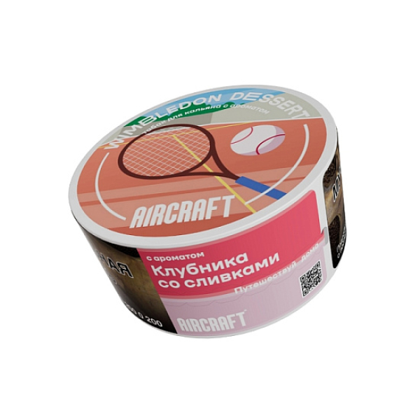 Табак Aircraft Ml Клубника Со Сливками  25 грамм в Уфе