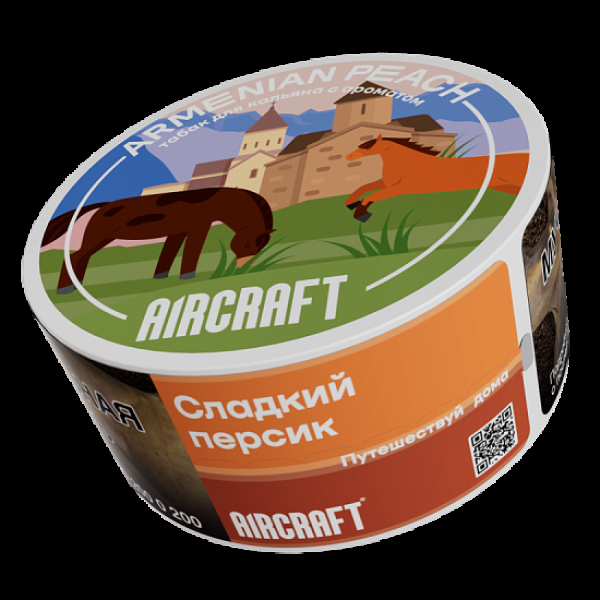 Табак Aircraft Ml Сладкий Персик  25 грамм в Уфе