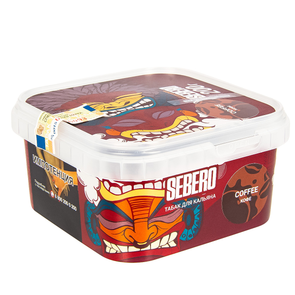 Табак Sebero Coffee  200 грамм в Уфе